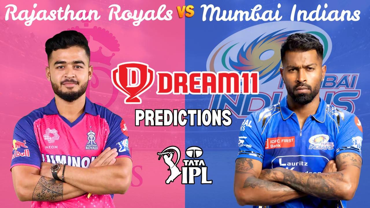 Rajasthan Royals Vs Mumbai Indians