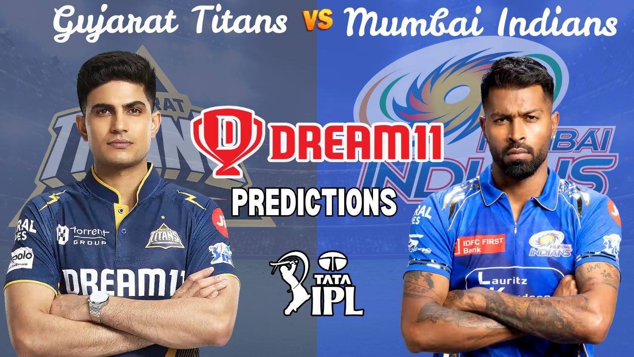 Mumbai Indians Vs Gujarat Titans