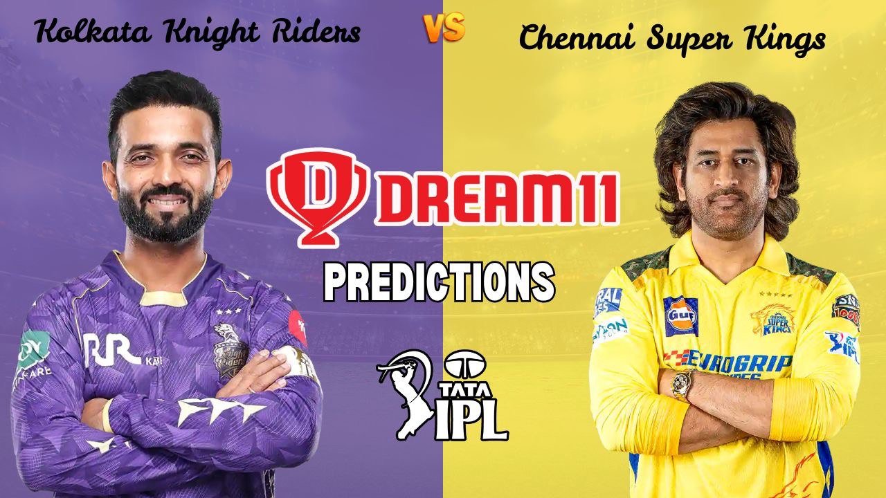 Kolkata Knight Riders Vs Chennai Super Kings