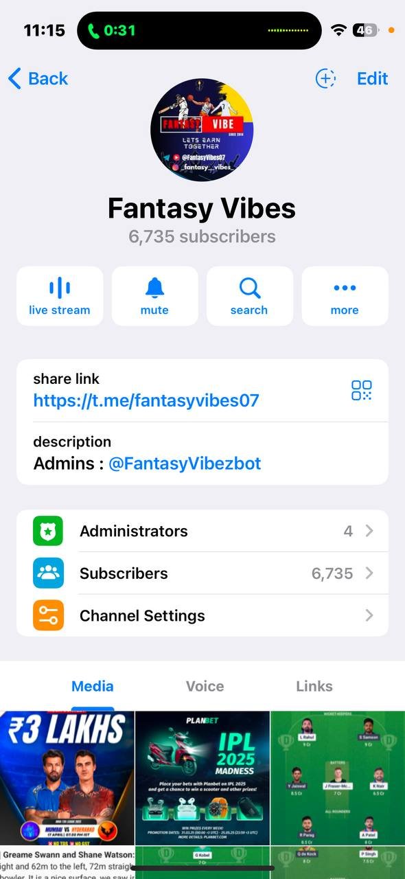 Telegram Channel