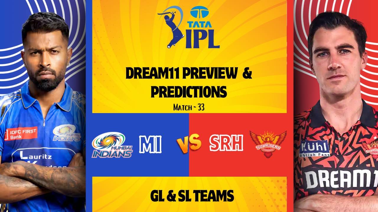 Mumbai Indians Vs Sunrisers Hyderabad