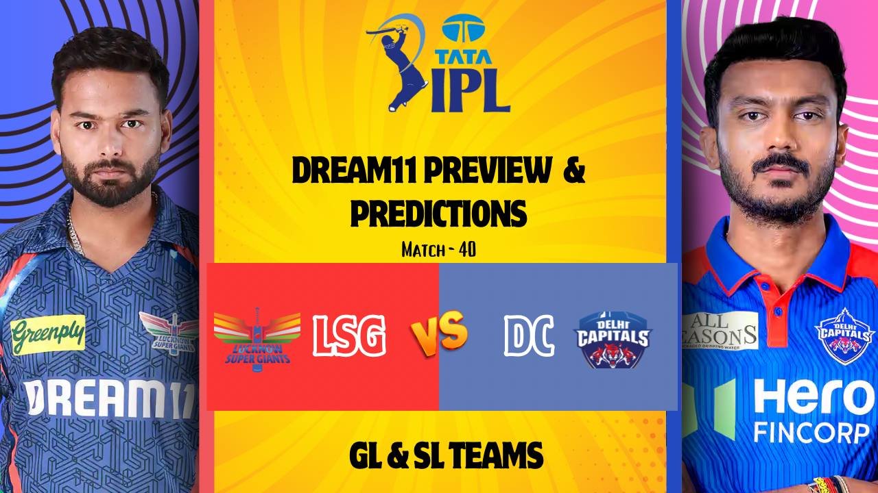 Lucknow Super Giants Vs Delhi Capitals