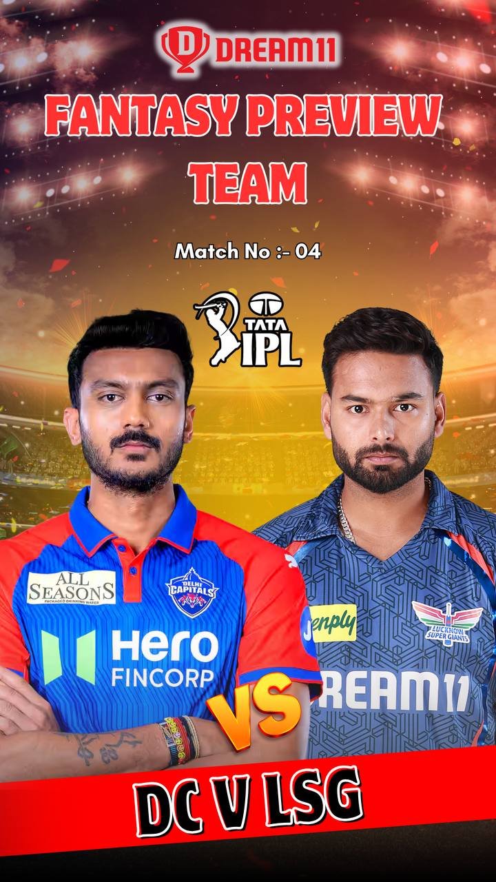 Delhi Capitals Vs Lucknow Super Giants