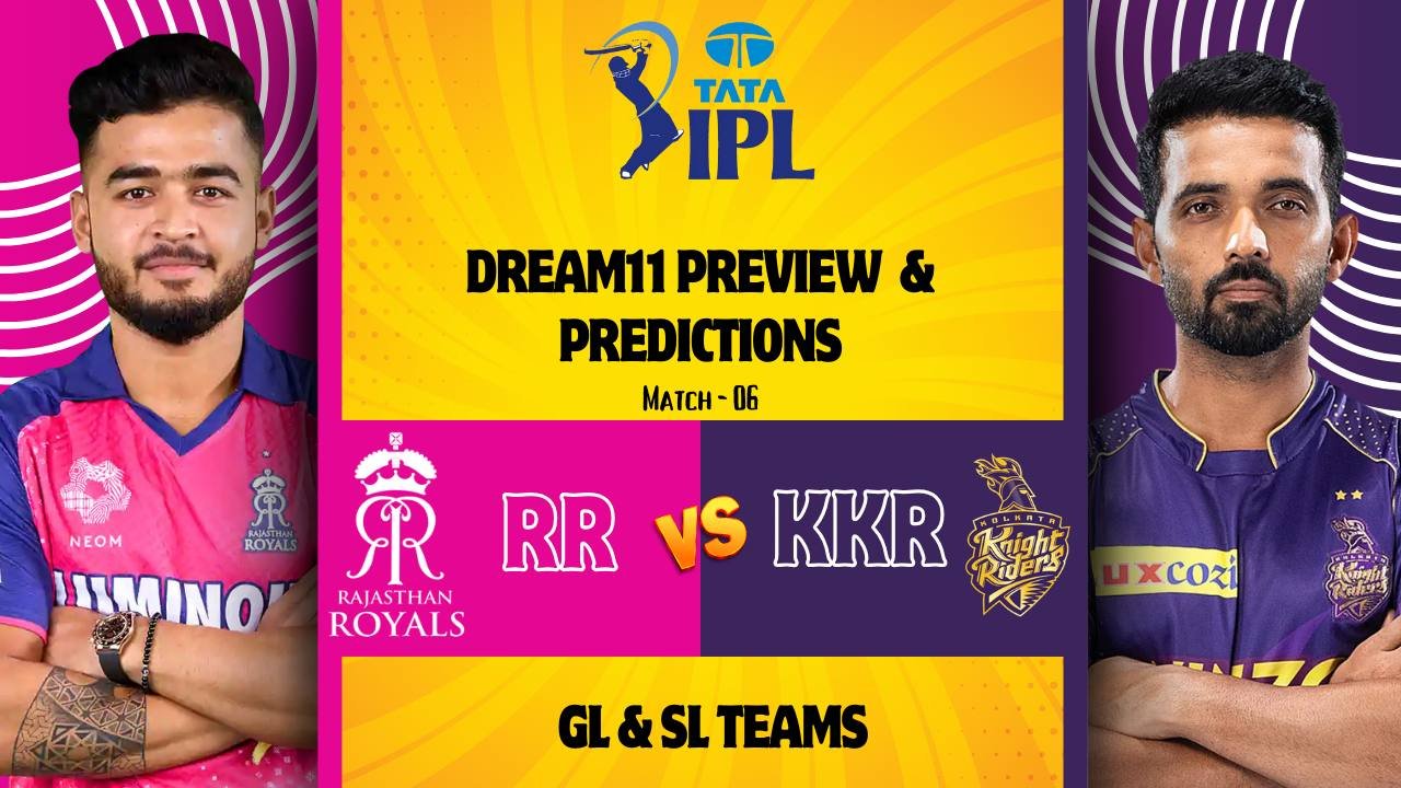 Rajasthan Royals Vs Kolkata Knight Riders