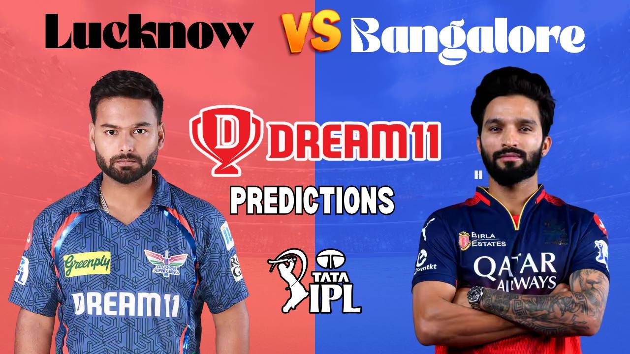Lucknow Super Giants Vs Royal Challengers Bangalore
