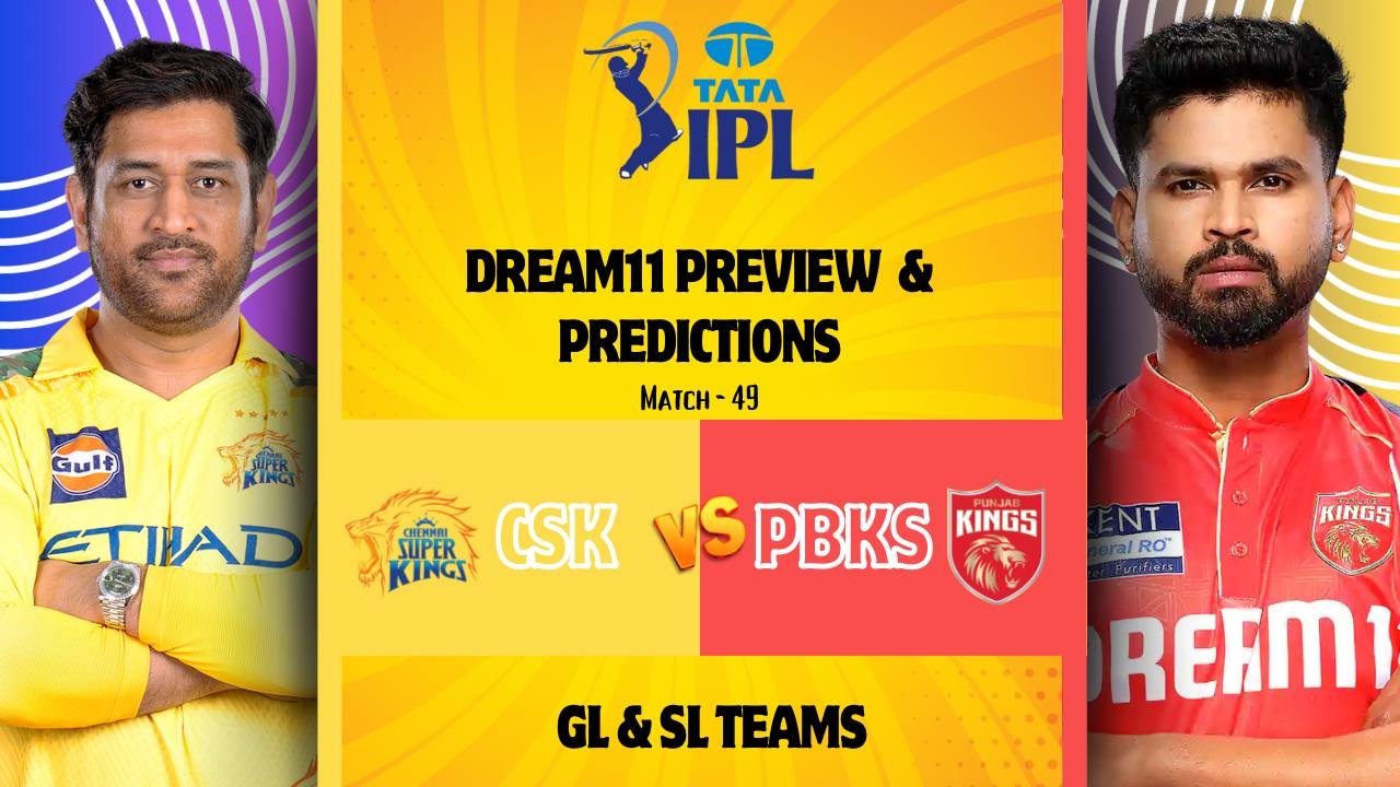 Chennai Super Kings Vs Punjab Kings