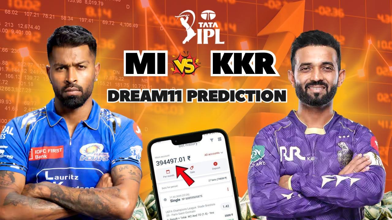 Mumbai Indians Vs Kolkata Knight Riders