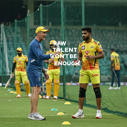 CSK Coach Urges Pathirana to Adapt: “Raw Talent Alone Won’t Be Enough”