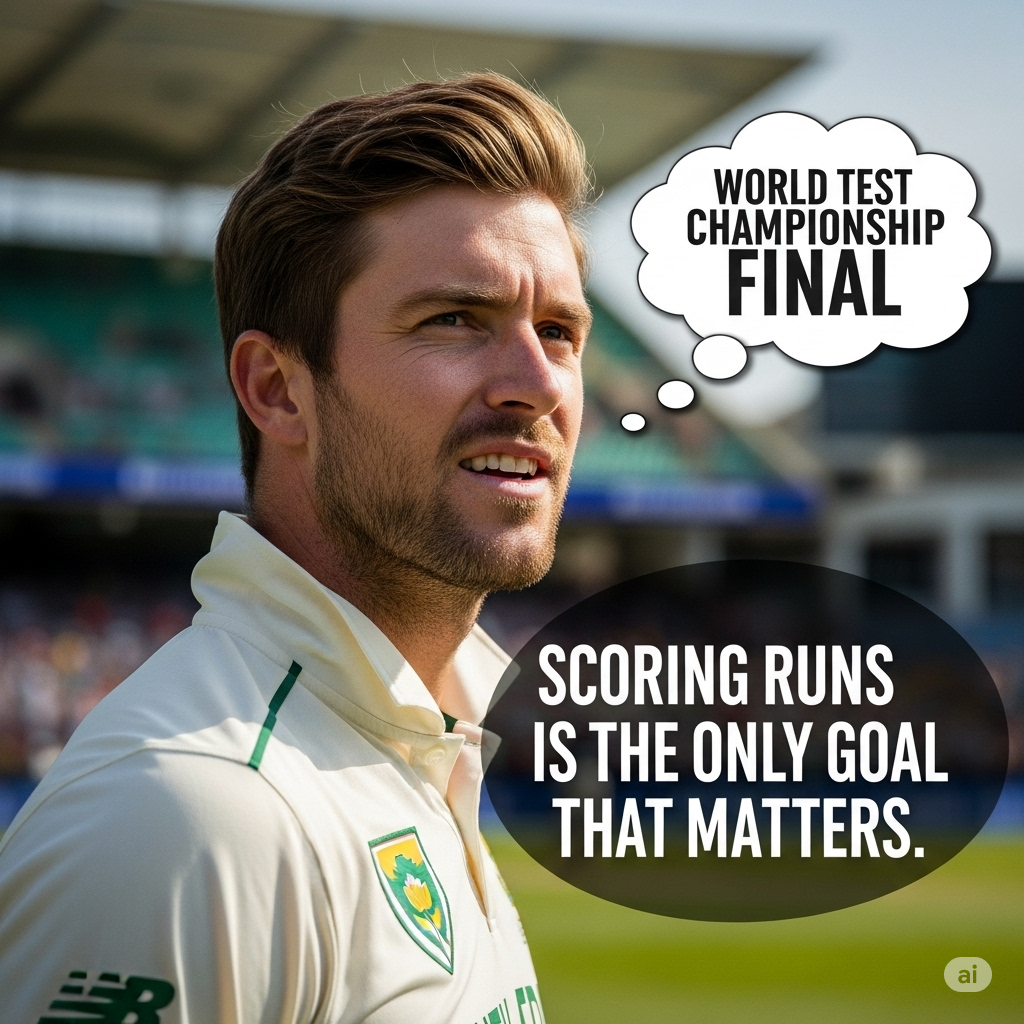 Ryan Rickelton’s Straight Talk: “In the WTC Final, Runs Are Everything”