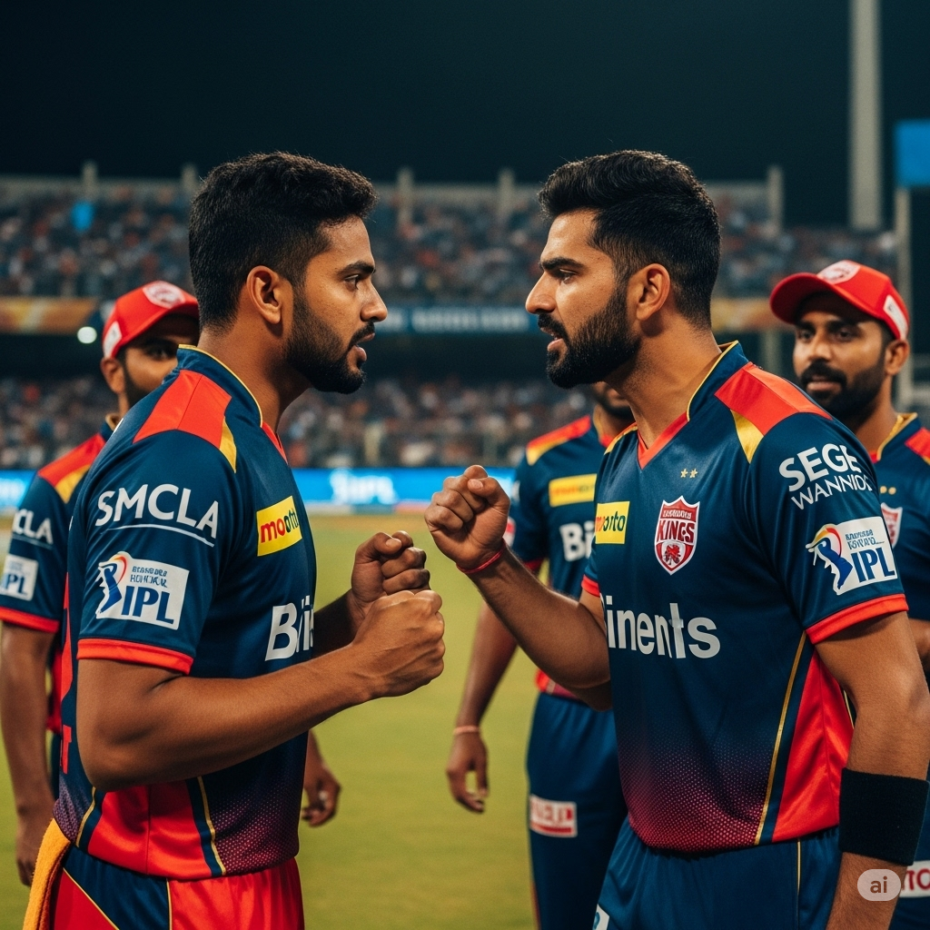 Shreyas Iyer’s Unfiltered Frustration: Punjab Kings Star’s Raw Moment Goes Viral