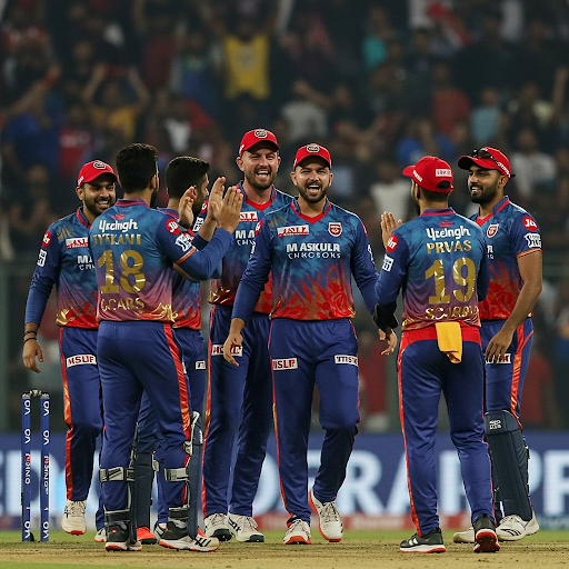 Pressure Mounts on Rishabh Pant as Shreyas Iyer’s Punjab Target Vital Victory Against LSG