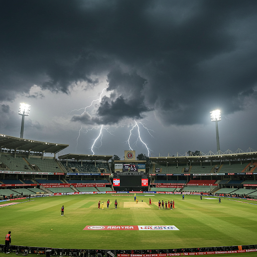RCB vs CSK 2025: IMD Flags Rain Threat Hours Before Kickoff