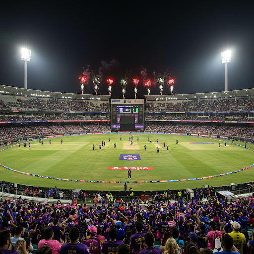 KKR Embrace Tactical Overhaul at Eden Gardens as Royals Experiment With Youth in IPL 2025 Showdown