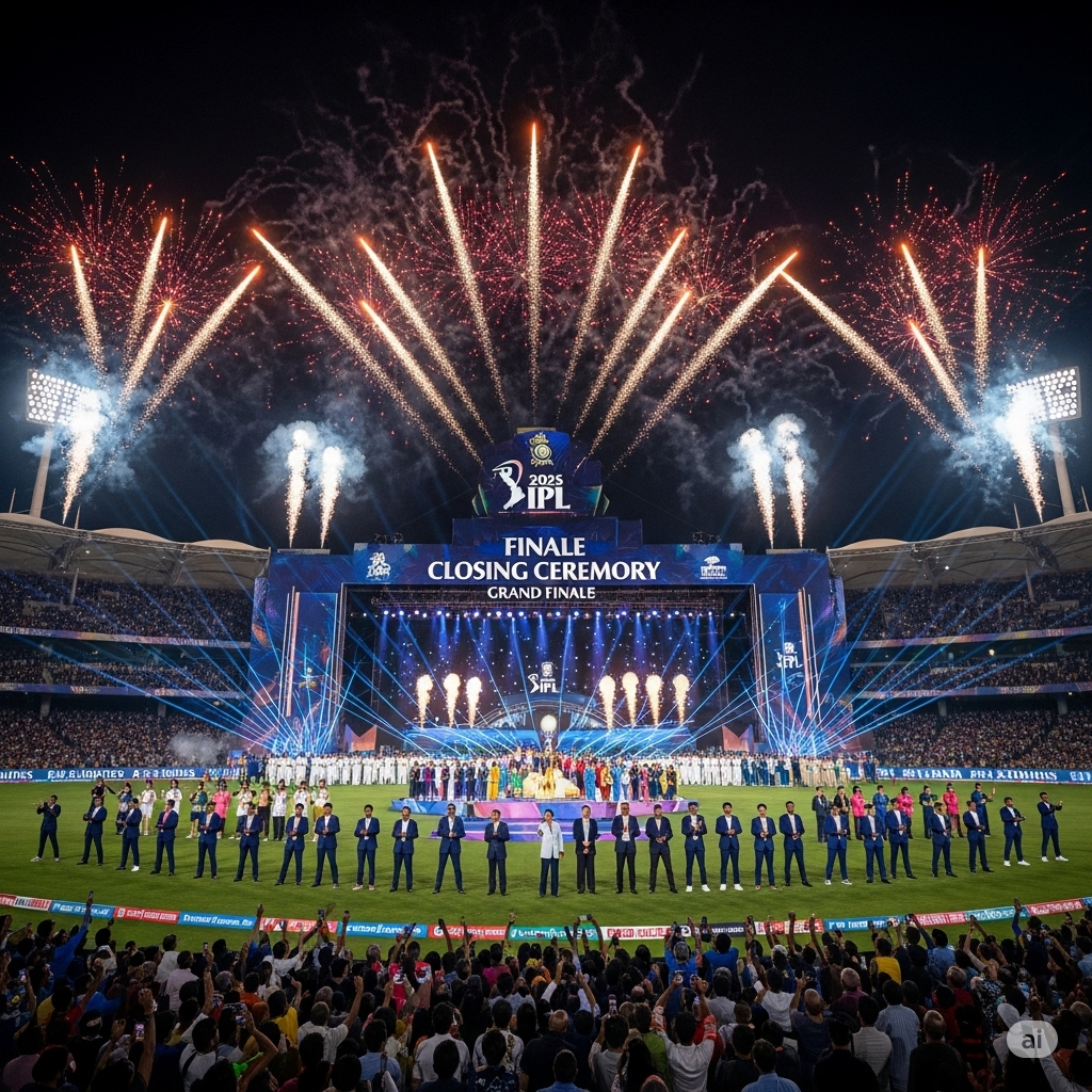 IPL 2025 Finale Set to Dazzle: Closing Ceremony Schedule, Performers & Streaming Info