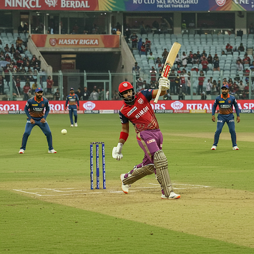 Punjab Kings vs Lucknow Super Giants LIVE: Prabhsimran Singh Powers PBKS to Record-Breaking Powerplay Total