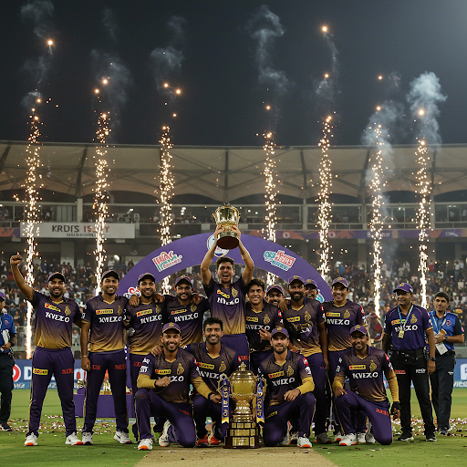 Kolkata Knight Riders vs Rajasthan Royals Highlights, IPL 2025: Riyan Parag’s 95 Goes in Vain as KKR Clinch 1-Run Win