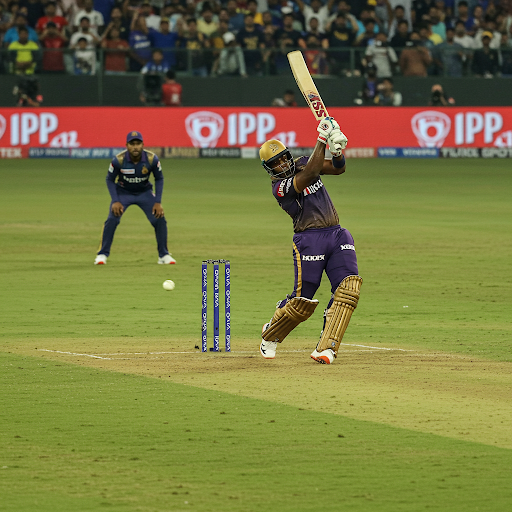Andre Russell Makes History with Unprecedented Achievement in IPL 2025