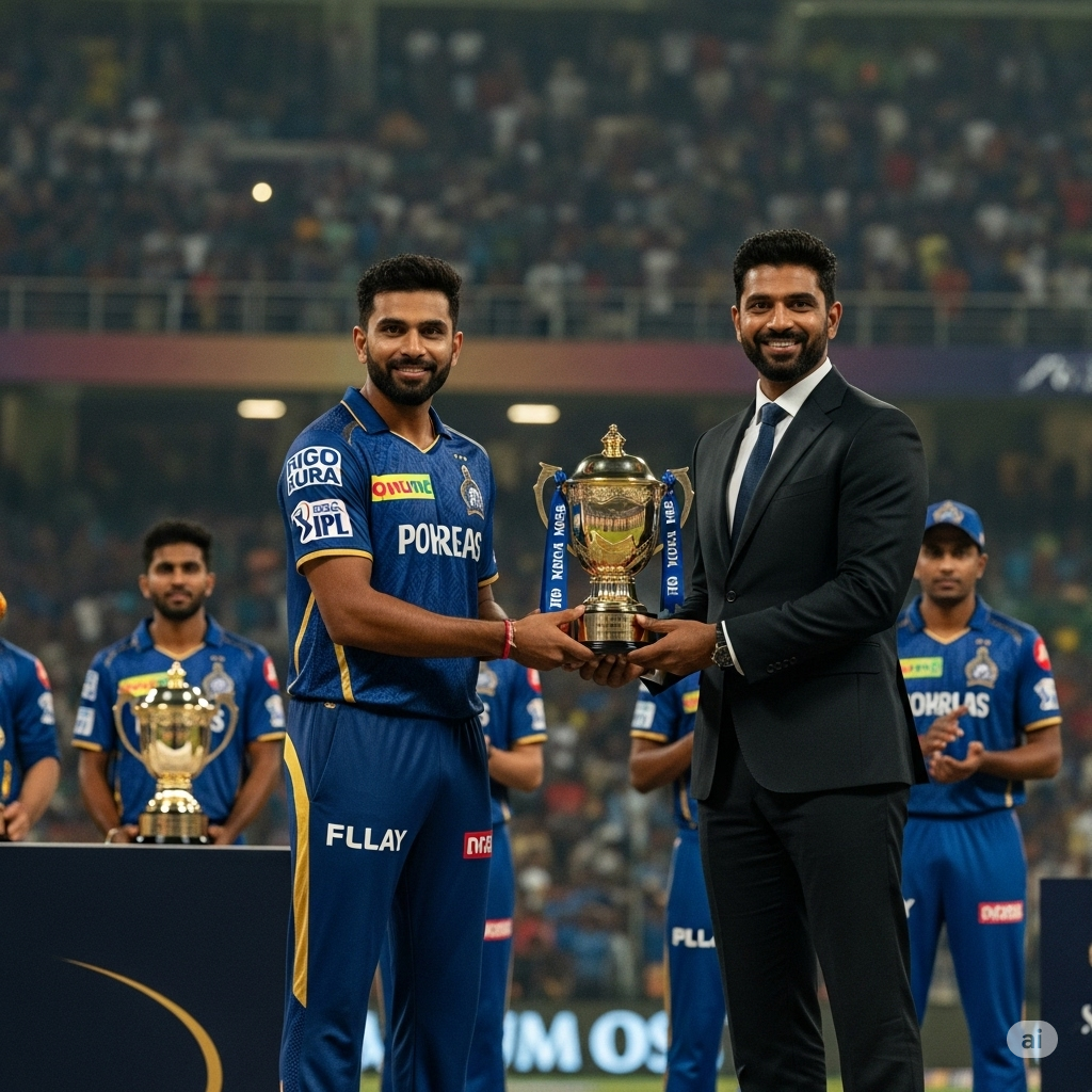 Stars Shine Bright: IPL 2025 Award Winners Unveiled – From Suryakumar To Sudharsan