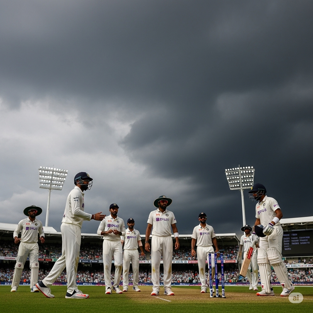 Dark Clouds Over Edgbaston: Will Weather Stall India’s March On Day 4?