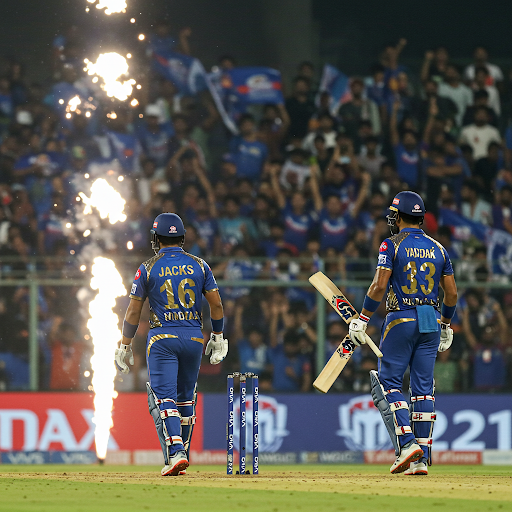 IPL 2025 LIVE: MI’s Middle-Order Firepower Takes Charge Against GT