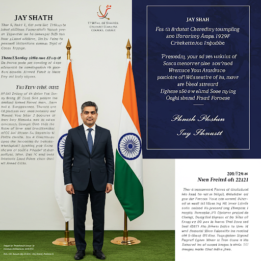 Jay Shah Pays Heartfelt Tribute to Indian Armed Forces on Behalf of ICC