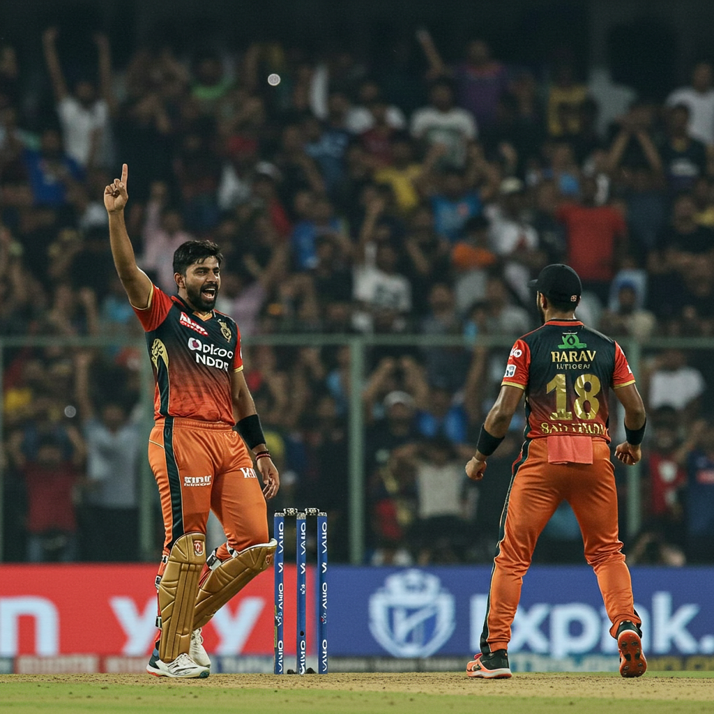 RCB vs DC LIVE, IPL 2025: Kuldeep Strikes, KL Rahul’s On-Field Energy Steals the Show