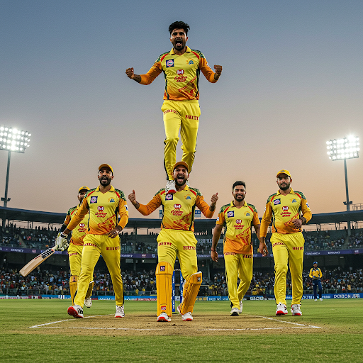 MS Dhoni Set for Stunning Comeback as CSK Skipper After Ruturaj Gaikwad Injury Blow