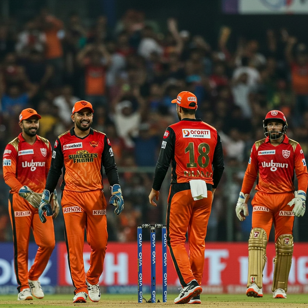 SunRisers Hyderabad Hope to Reignite Season in Crucial Battle With Punjab Kings