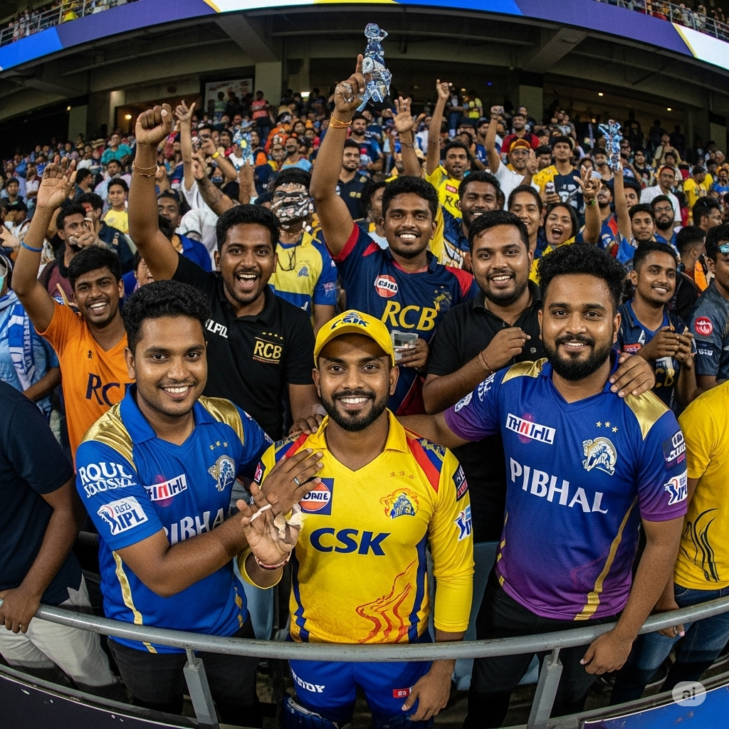 Unexpected Fan Clash At TNPL: RCB Cheers Trigger Bold Reaction From CSK Cricketer