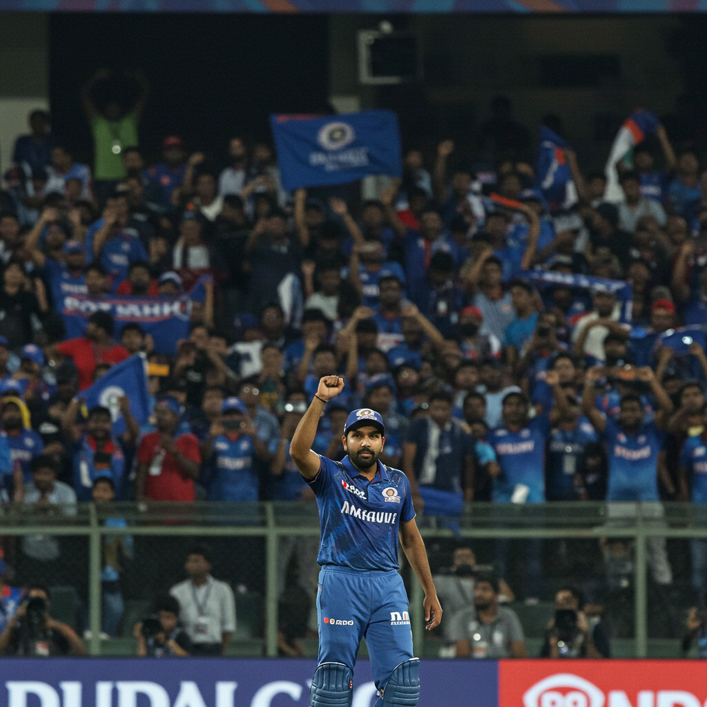 Rohit Sharma Rises as Mumbai's Beacon Amidst Delhi’s Dominance