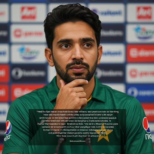 Mohammad Rizwan Responds to Online Mockery: "Respect Should Be Mutual"