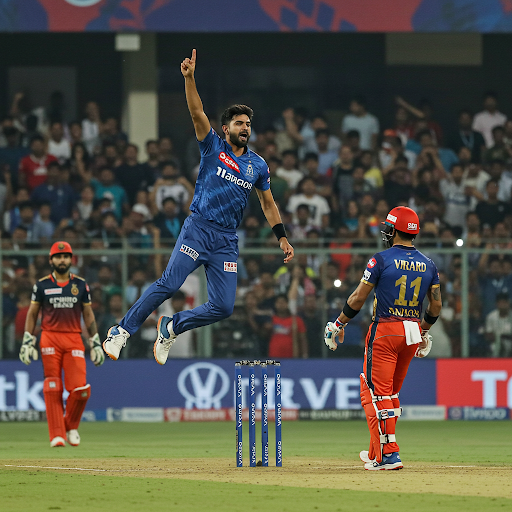 IPL 2025 LIVE: Rajasthan Royals Unleash ₹4 Cr Weapon Against Virat Kohli