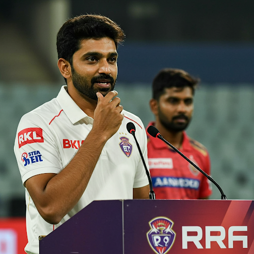 Nitish Rana Breaks His Silence After Riyan Parag Named RR Stand-In Captain
