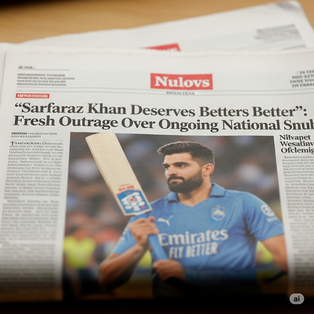 “Sarfaraz Khan Deserves Better”: Fresh Outrage Over Ongoing National Snub