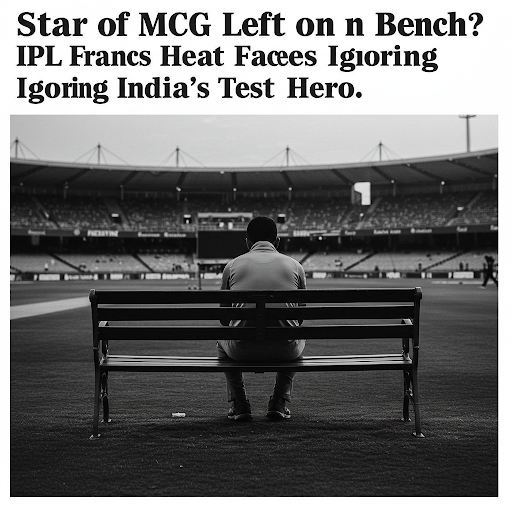 IPL Team Slammed for Overlooking India's MCG Match-Winner
