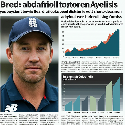 ECB Dismisses Data Analysts Ahead of India Tour, McCullum to Trust Instincts: Report