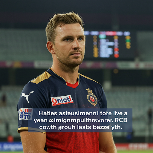 Josh Hazlewood Criticizes RCB's Learning Curve After PBKS Loss