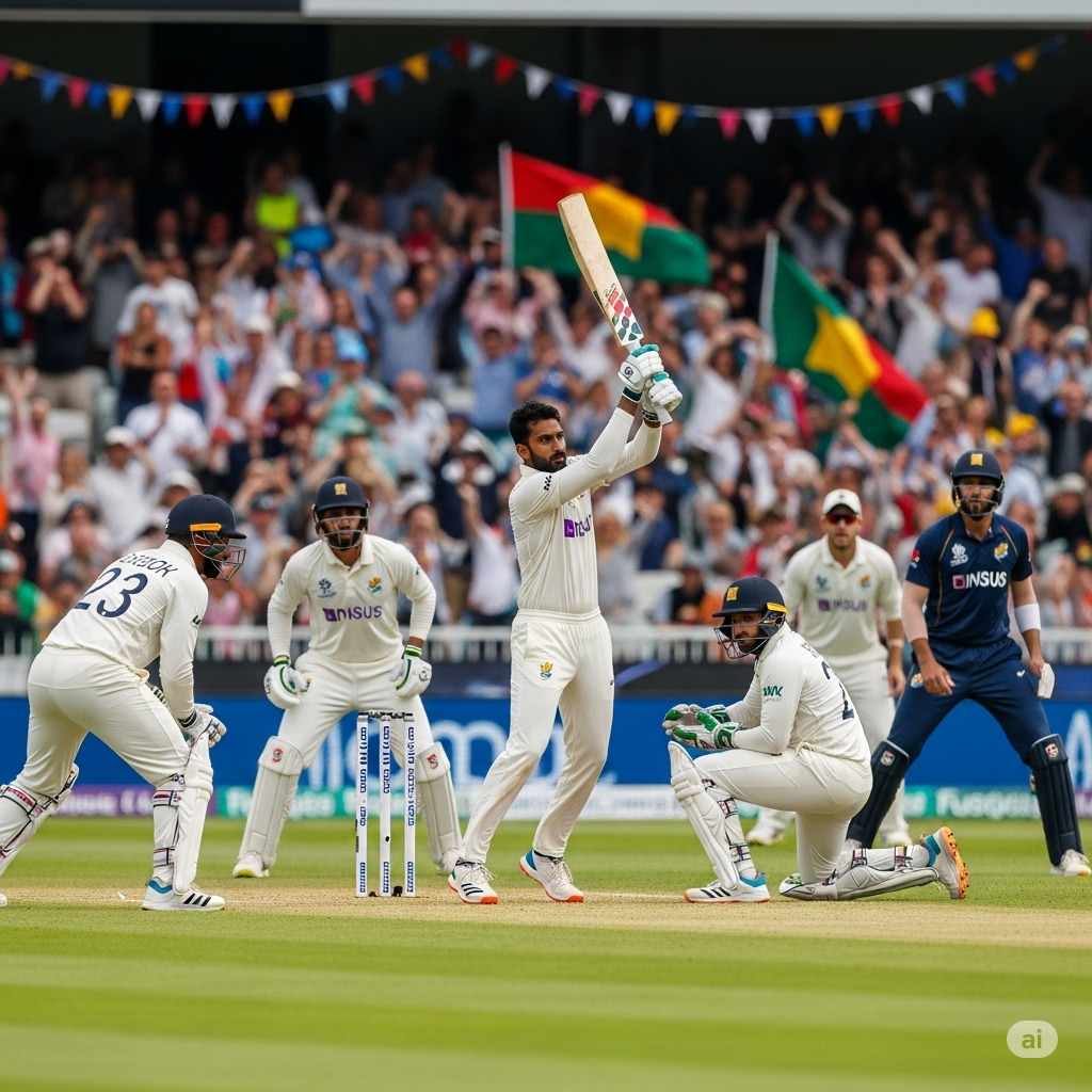 Yashasvi Jaiswal’s Firework Hundred Sets the Tone as India Hammer England on Day 1 – 1st Test Live