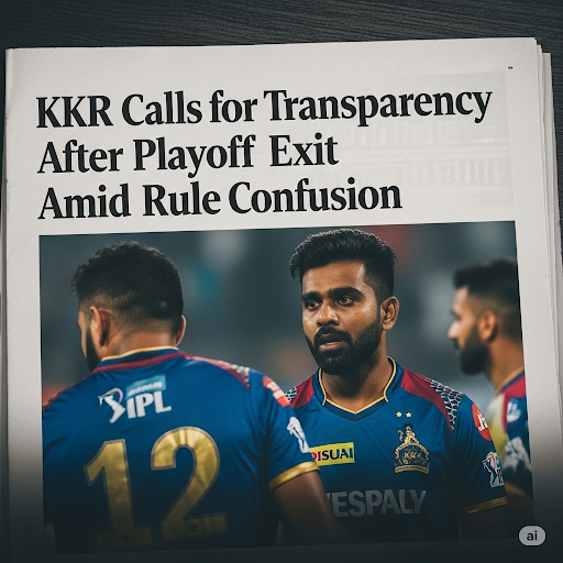 KKR Faces Reality: How a Rule Change Turned Hope Into Heartbreak