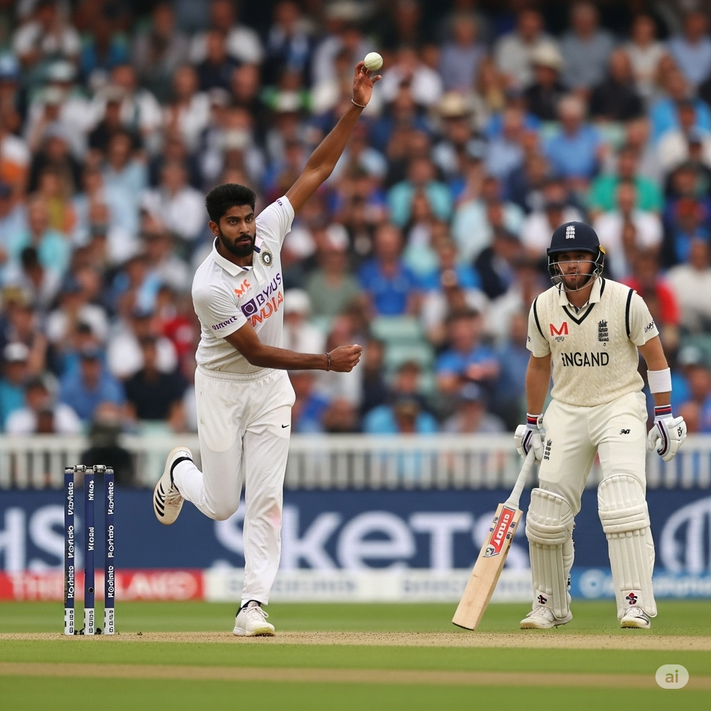 India vs England 1st Test, Day 2 LIVE: Bumrah’s Early Magic Puts England on the Back Foot
