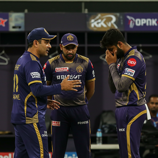 Tension in KKR Camp as Coach Criticizes Rahane, Narine Amid Top-Order Collapse