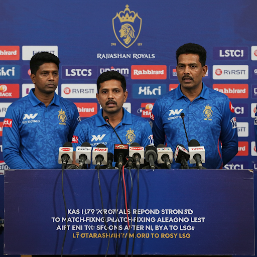 Rajasthan Royals Clear the Air After Online Uproar Following Tight LSG Clash