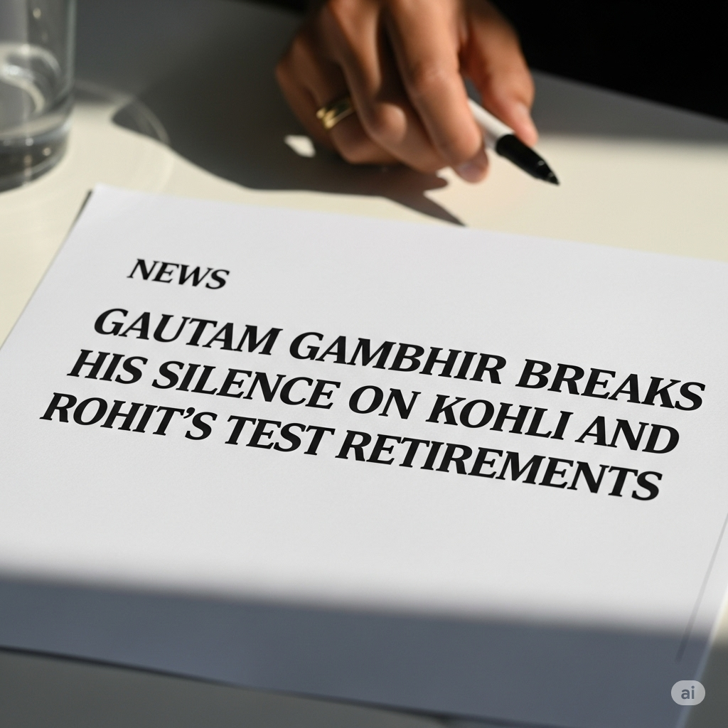 Inside Gautam Gambhir’s Mind: On Kohli, Rohit, and the Changing Face of Test Cricket