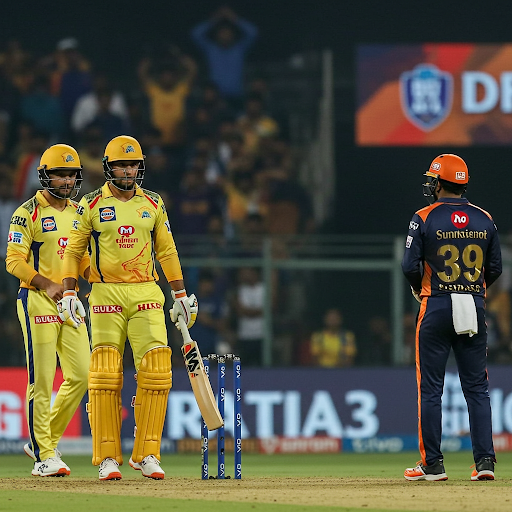 Chennai Super Kings Face SunRisers Hyderabad in Crucial Survival Battle