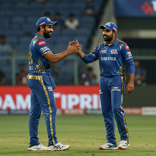Rohit Sharma Praises Former Captain for Incredible Leadership at Mumbai Indians