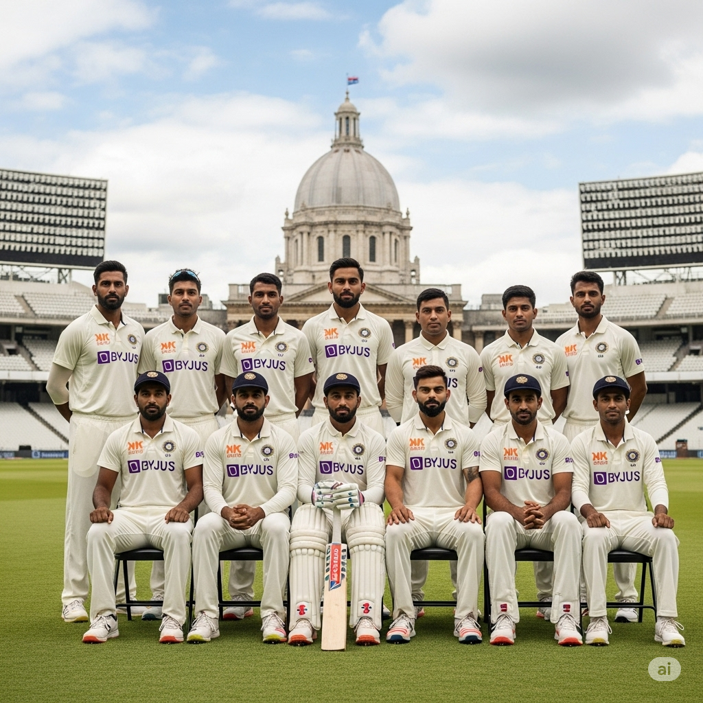 New Faces, Old Fire: India’s Test Blueprint for England 2025 Taking Shape