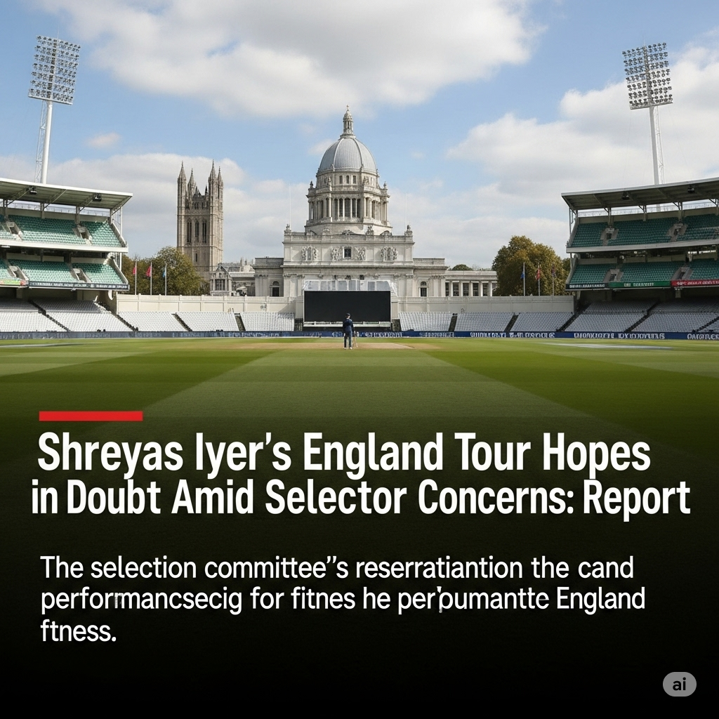 Will Shreyas Iyer Miss Out on India’s England Tour? A Fresh Look at the Selection Puzzle