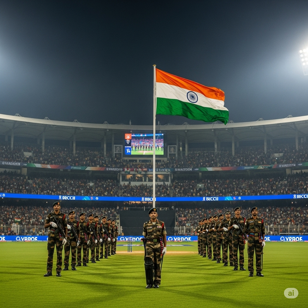 BCCI Pays Tribute to Operation Sindoor Heroes During IPL 2025 Final Festivities