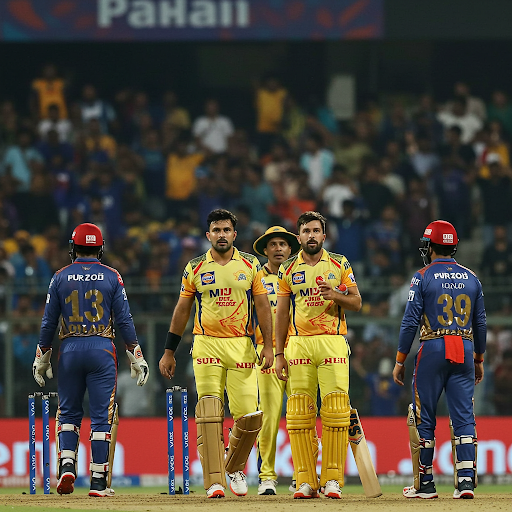 Under-Pressure Chennai Super Kings Aim for Revival Against Resilient Punjab Kings