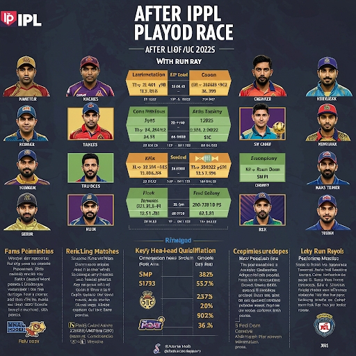 KKR's Crucial Victory Over DC: What It Means For IPL 2025 Playoff Qualification